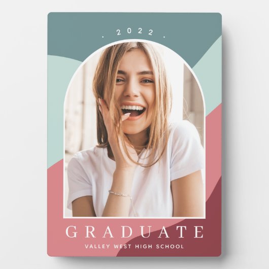 Tonal Stripes Afstuderen Keepomwille Foto Fotoplaat (voorkant)