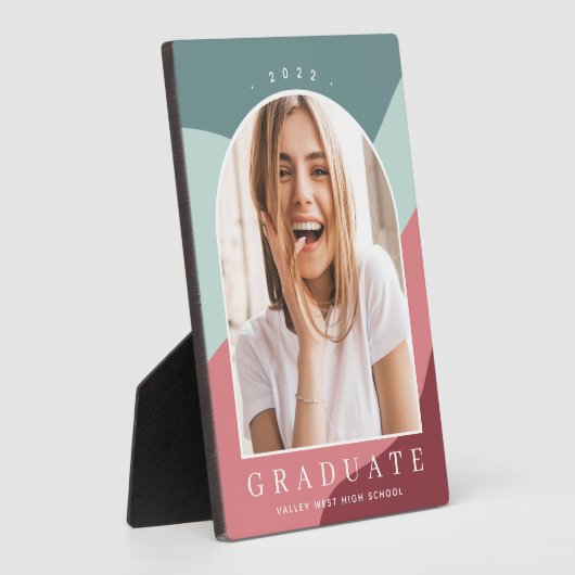 Tonal Stripes Afstuderen Keepomwille Foto Fotoplaat (Zijkant)