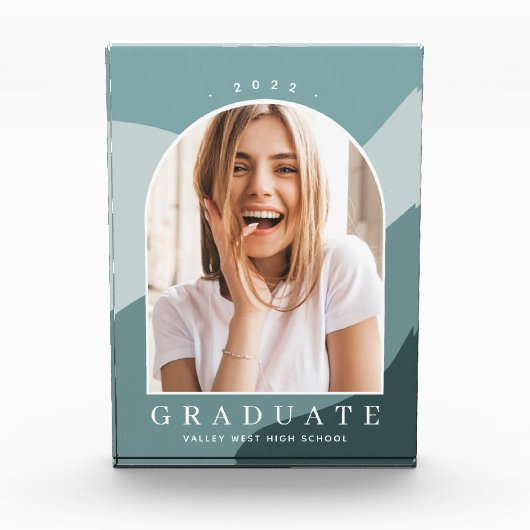 Tonal Stripes Afstuderen Keepomwille Fotoblokken (Voorkant)