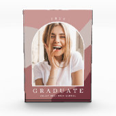 Tonale strepen Afstuderen Fotoblokken (Voorkant)