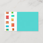 tonalité bijoux carte de visite moderne modèle per (Dos)