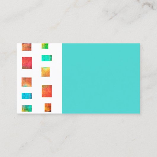 tonalité bijoux carte de visite moderne modèle per (Dos)