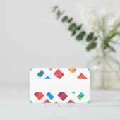 tonalité bijoux carte de visite moderne modèle per (Debout devant)