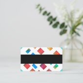 tonalité bijoux carte de visite moderne modèle per (Debout devant)