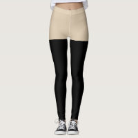 tonalité de la peau des leggings 36