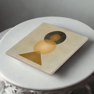 Tonalité Terre Carreaux en céramique esthétique gé