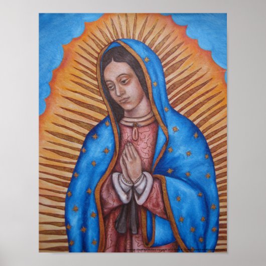 Tonantzin (omgekeerde moeder) poster 11x14 (Voorkant)