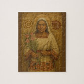 Tonantzin Puzzle indigène mexicain - 110 pcs (Vertical)