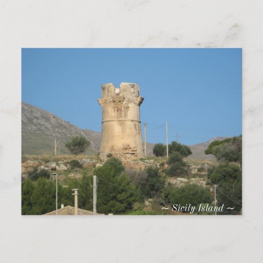 Tonara Sicily Briefkaart (Voorkant)