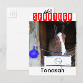 Tonasah Briefkaart (Voorkant / Achterkant)
