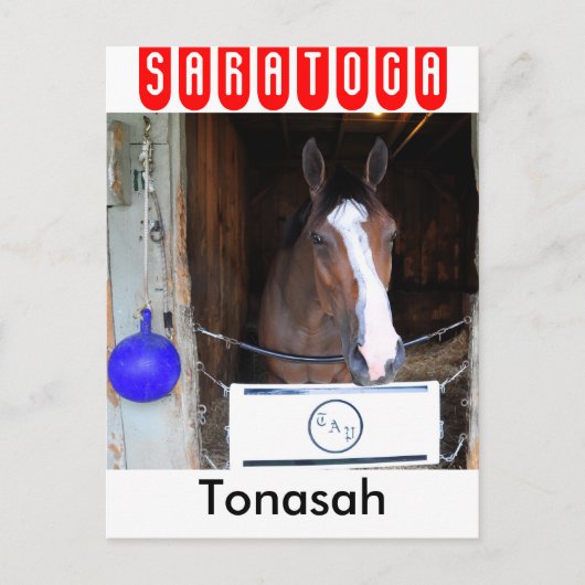 Tonasah Briefkaart (Voorkant)
