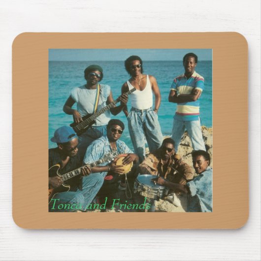 Tonca en Friends Mousepad Muismat (Voorkant)