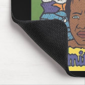 Tonca - Geëngageerd aan Jah Mousepad Muismat (Hoek)