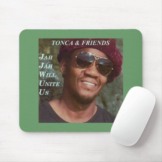 Tonca - Unity Mousepad Muismat (Met muis)