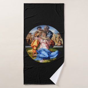Tondo Doni, Madone Doni, Michel-Ange, 1507