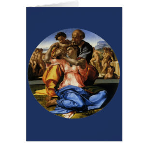 Tondo Doni ou Madonna Doni de Michel-Ange