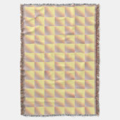 Tone-on-tone Squares. Deken (Voorkant Verticaal)