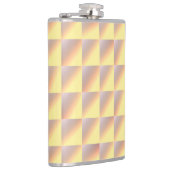 Tone-on-tone squares. heupfles (Rechts)