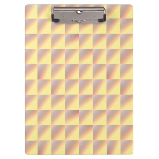 Tone-on-tone squares. klembord (Voorkant)