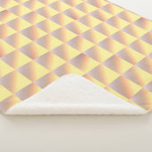 Tone-on-tone Squares. Sherpa Deken (3/4)