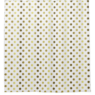 Tone Or Polka Dot Douche Rideau