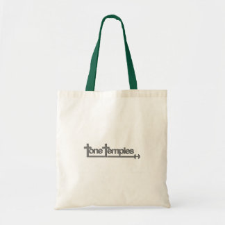 Tone Temples Budget Bag Tote Bag