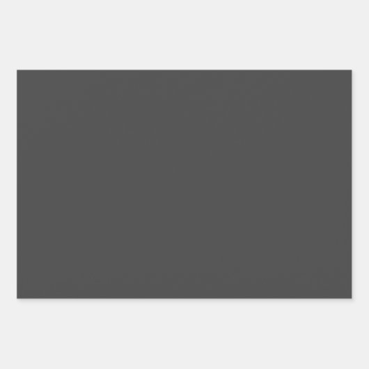 Toned Trendy Silver Gray Laced Monogram Inpakpapier Vel (Voorkant 2)