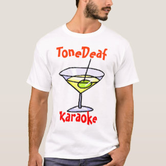 ToneDeaf Karaoke T-shirt