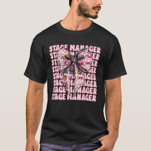 Toneelmeester Drama Theater Masker Acteur Theater T-shirt