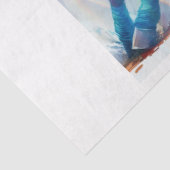 toneelmeisje tissuepapier (Detail)