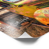 Tonen in het groen foto afdruk (Hoek)