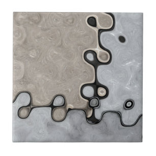 Tones Trendy Muted Earth Tegeltje