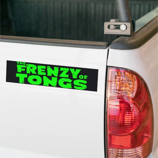 Tong bumpah bumpersticker (Op Truck)