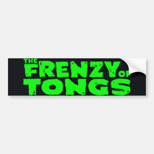 Tong bumpah bumpersticker