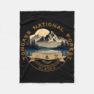 Tong Nationaal Bos Vakantie Kleding - Souvenir Fleece Deken