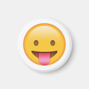 Tong uit - Emoji Magneet