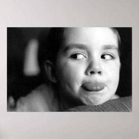 tong uit poster (Voorkant)