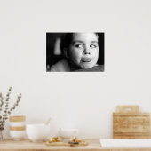 tong uit poster (Keuken)