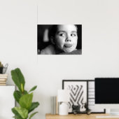 tong uit poster (Thuiskantoor)