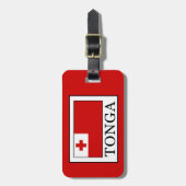 Tonga Bagagelabel (Voorkant verticaal)