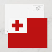 Tonga Briefkaart (Voorkant / Achterkant)