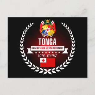 Tonga Briefkaart