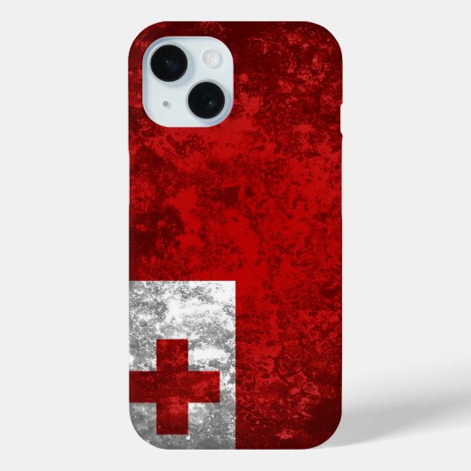 Tonga Case-Mate iPhone Case (Achterkant)