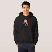 Tonga Flag Tongan Raglan Hoodie (Voorkant volledig)