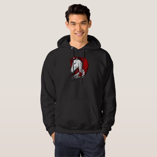 Tonga Flag Tongan Raglan Hoodie (Voorkant volledig)