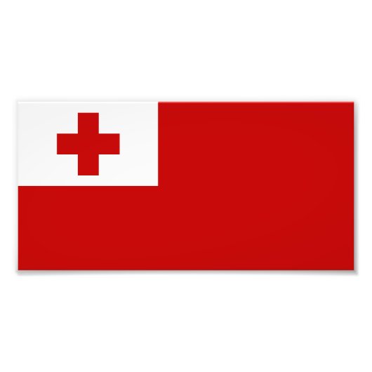 Tonga Foto Afdruk (Voorkant)