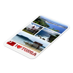 Tonga - Ik hou van - Magneet