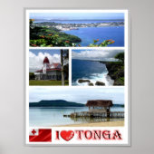 Tonga - Ik hou van - Poster (Voorkant)