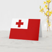 Tonga Kaart (Gele Bloem)