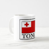 Tonga Koffiemok (Voorkant links)